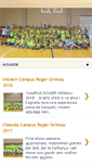 Mobile Screenshot of campusrogergrimau.com