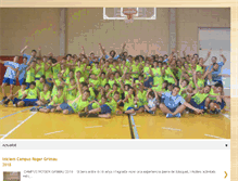 Tablet Screenshot of campusrogergrimau.com